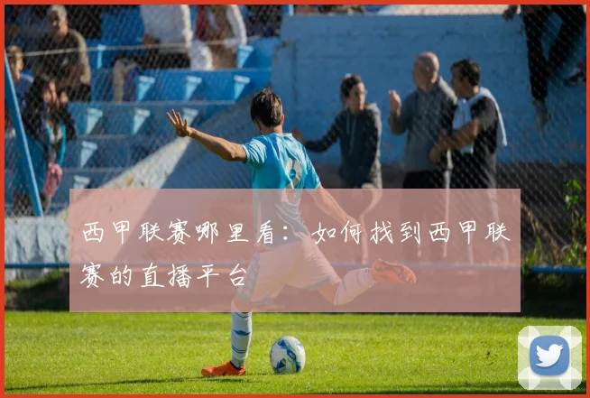 西甲联赛哪里看:如何找到西甲联赛的直播平台